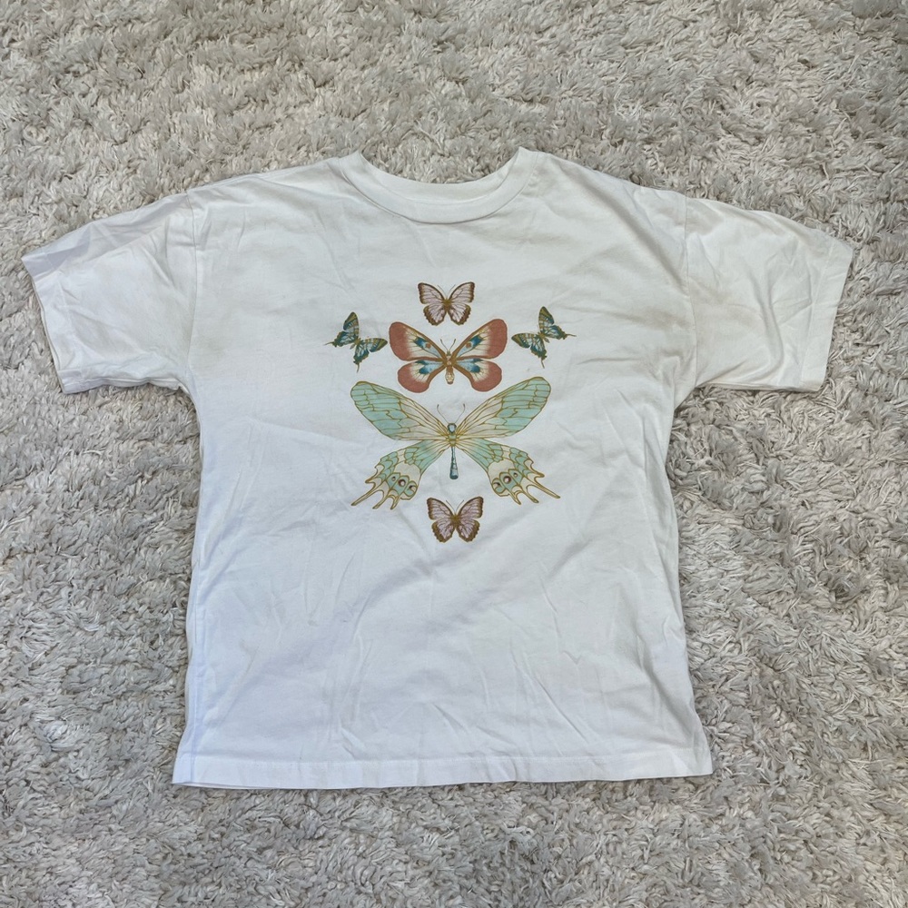 Abound butterfly T-shirt